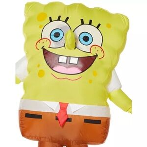 SpongeBob inflatable youth costume from Spirit Halloween